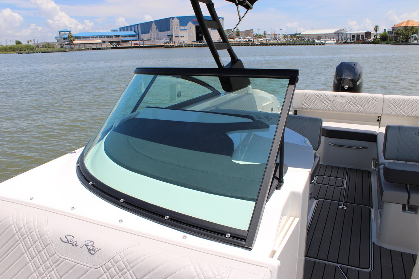 SEA RAY SDX 270 OUTBOARD, photo 19