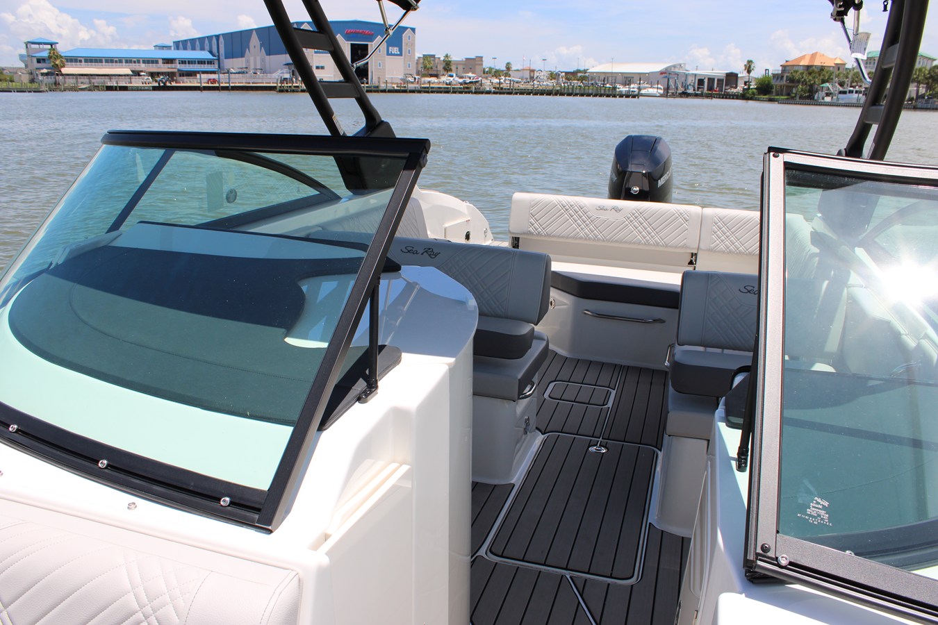 SEA RAY SDX 270 OUTBOARD, photo 21