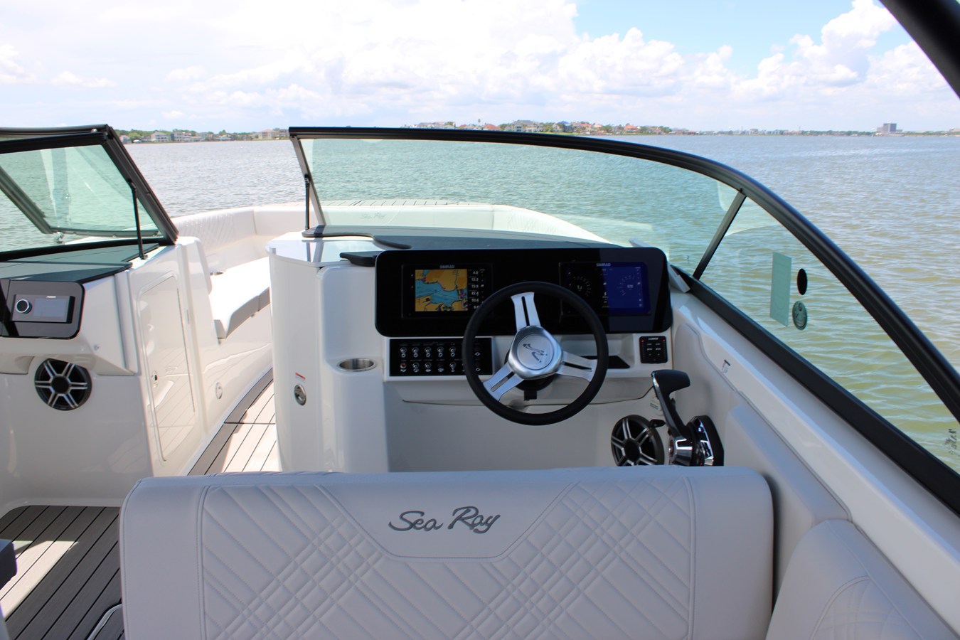 SEA RAY SDX 270 OUTBOARD, photo 34
