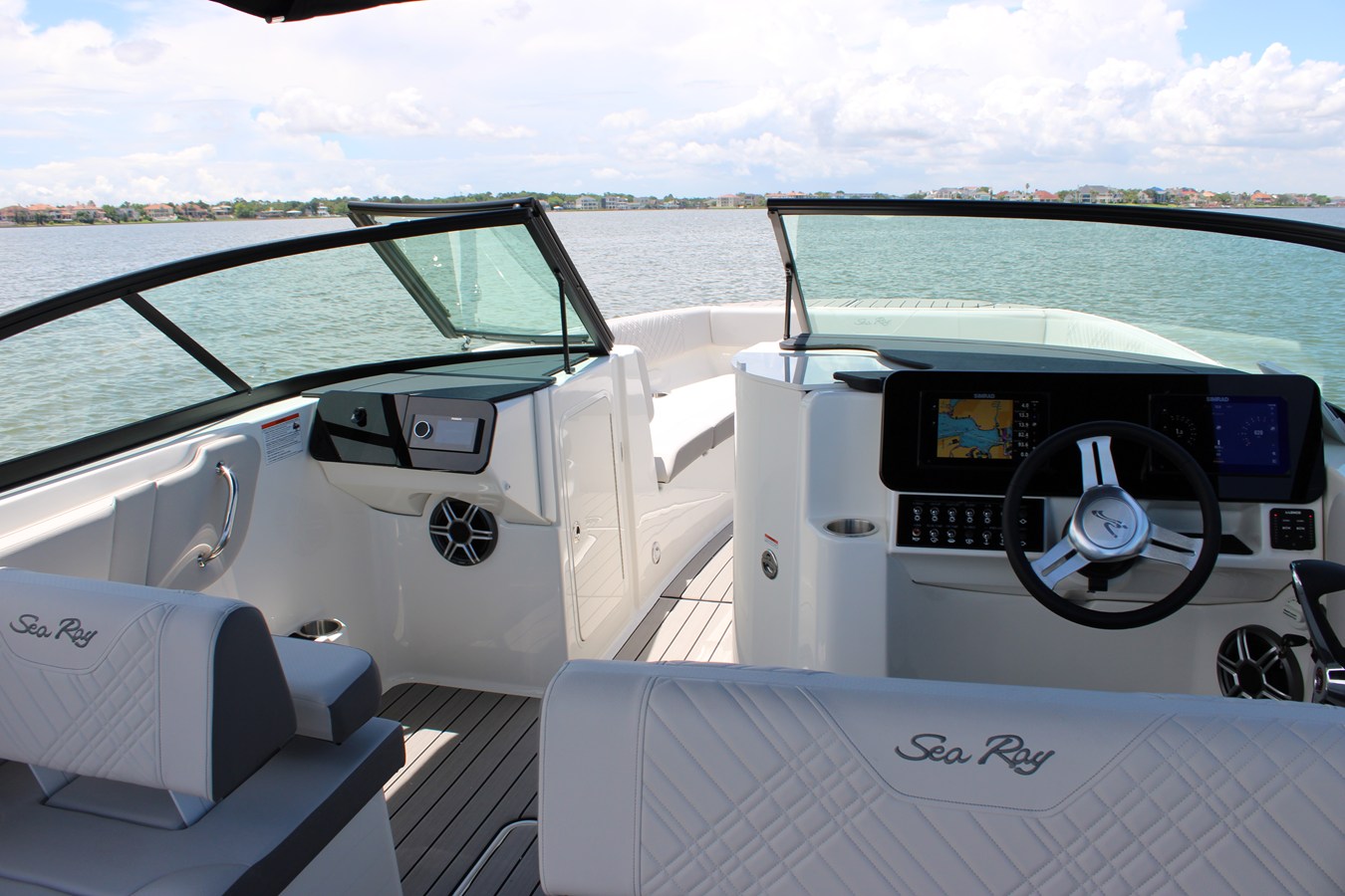 SEA RAY SDX 270 OUTBOARD, photo 35