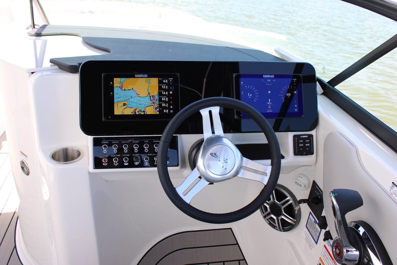 SEA RAY SDX 270 OUTBOARD, photo 37