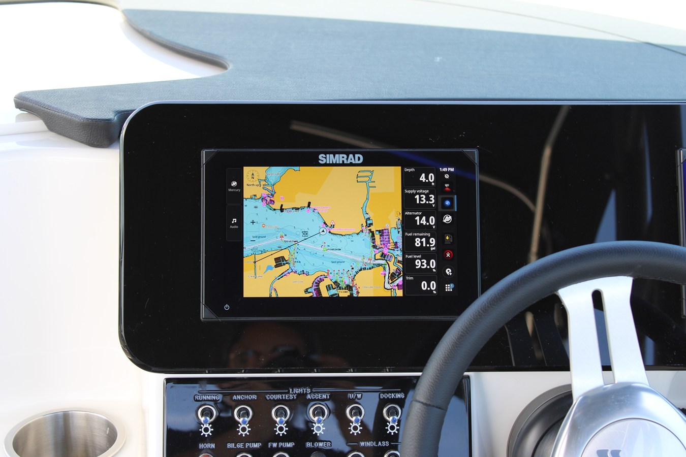 SEA RAY SDX 270 OUTBOARD, photo 38