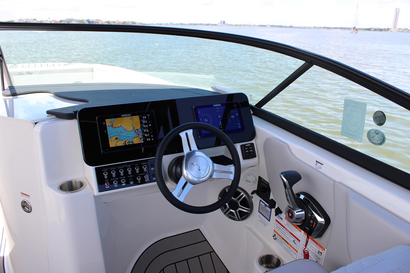 SEA RAY SDX 270 OUTBOARD, photo 41