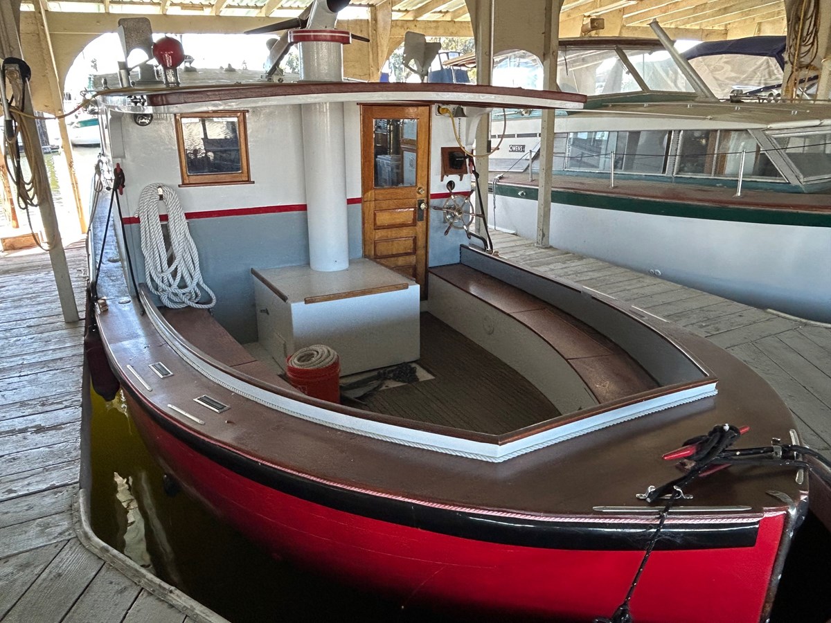 Gerri Rig — 1952 Classic Bristol Bay Trawler — fotoğraf 2