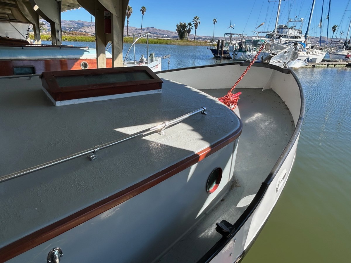 Gerri Rig — 1952 Classic Bristol Bay Trawler — fotoğraf 3