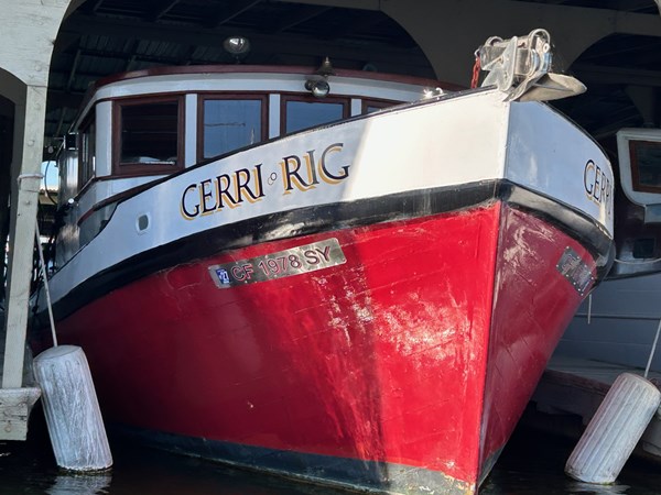 GERRI RIG — 1952 Classic Bristol Bay Trawler