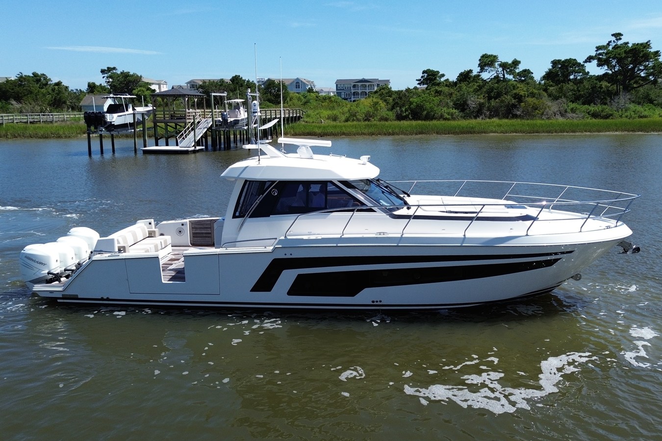 Ocean Alexander 45 DIVERGENCE COUPE — 2021 Ocean Alexander 45 Divergence Coupe