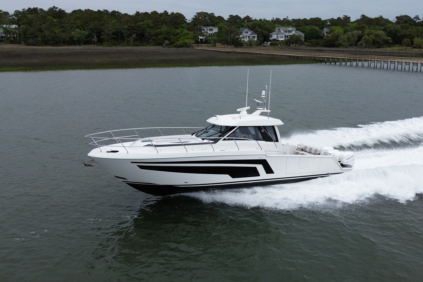 Ocean Alexander 45 DIVERGENCE COUPE — 2021 Ocean Alexander 45 Divergence Coupe — fotoğraf 2