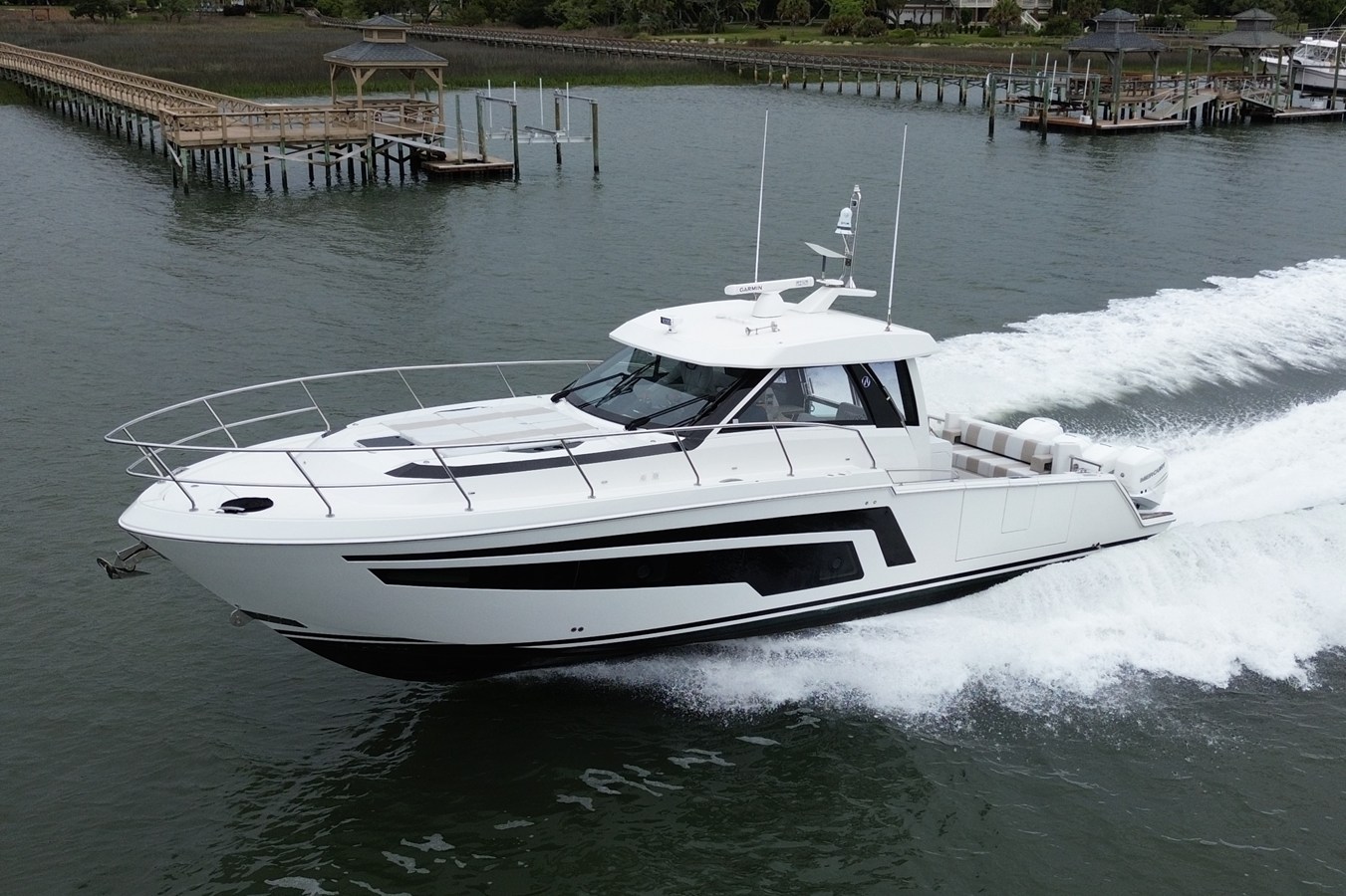 Ocean Alexander 45 DIVERGENCE COUPE — 2021 Ocean Alexander 45 Divergence Coupe — fotoğraf 4