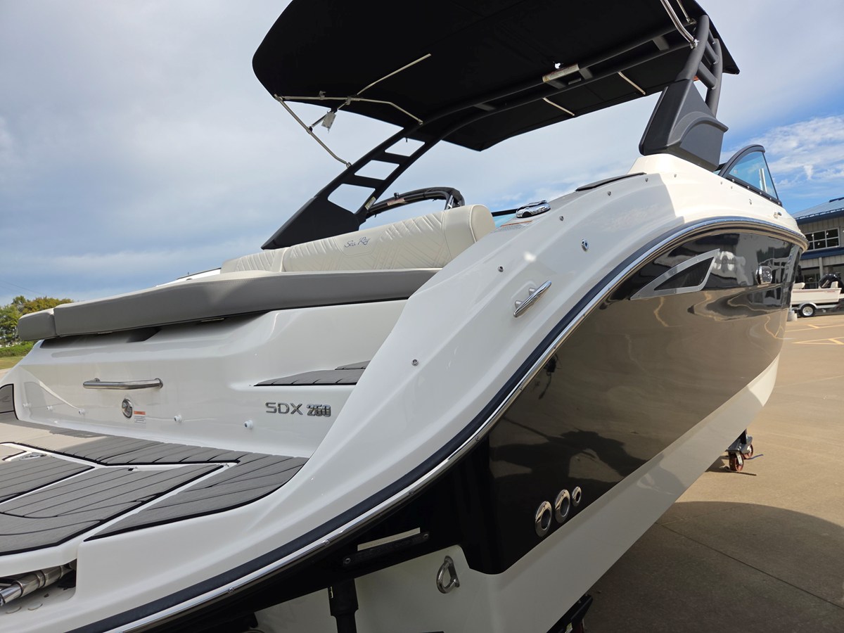 SEA RAY SDX 250, photo 3