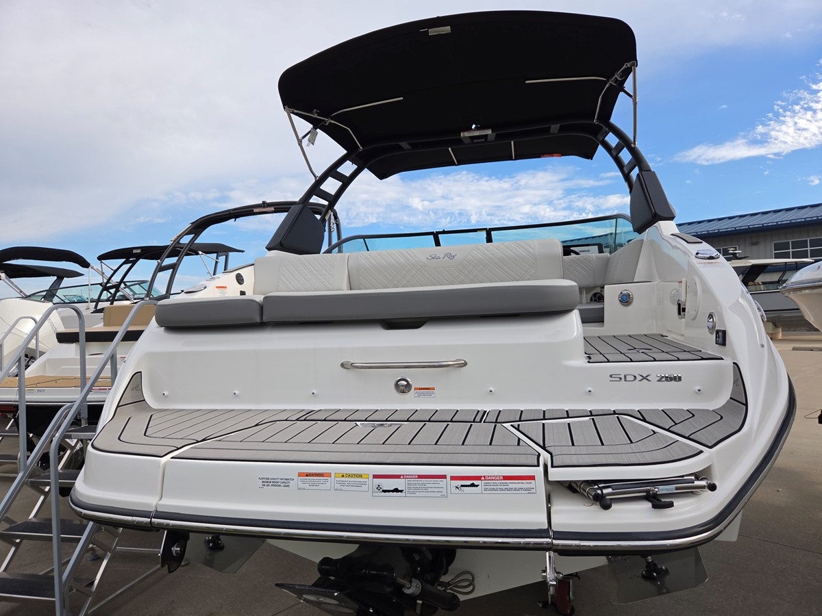 SEA RAY SDX 250, photo 6