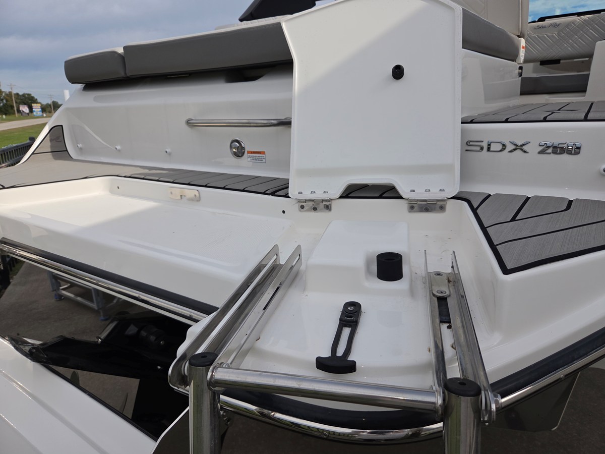 SEA RAY SDX 250, photo 7