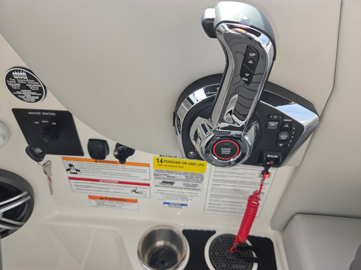 SEA RAY SDX 250, photo 20