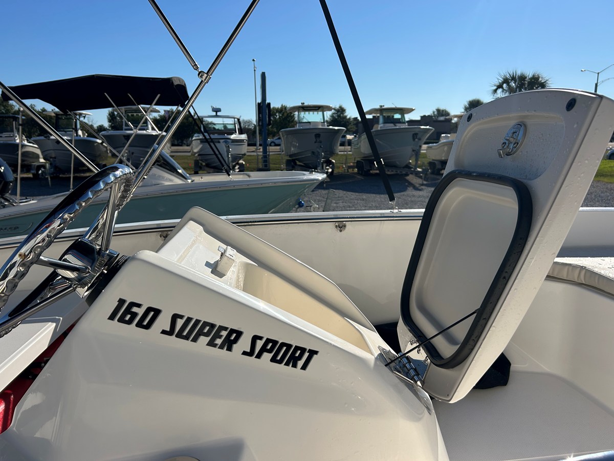 BOSTON WHALER 160 SUPER SPORT, photo 15