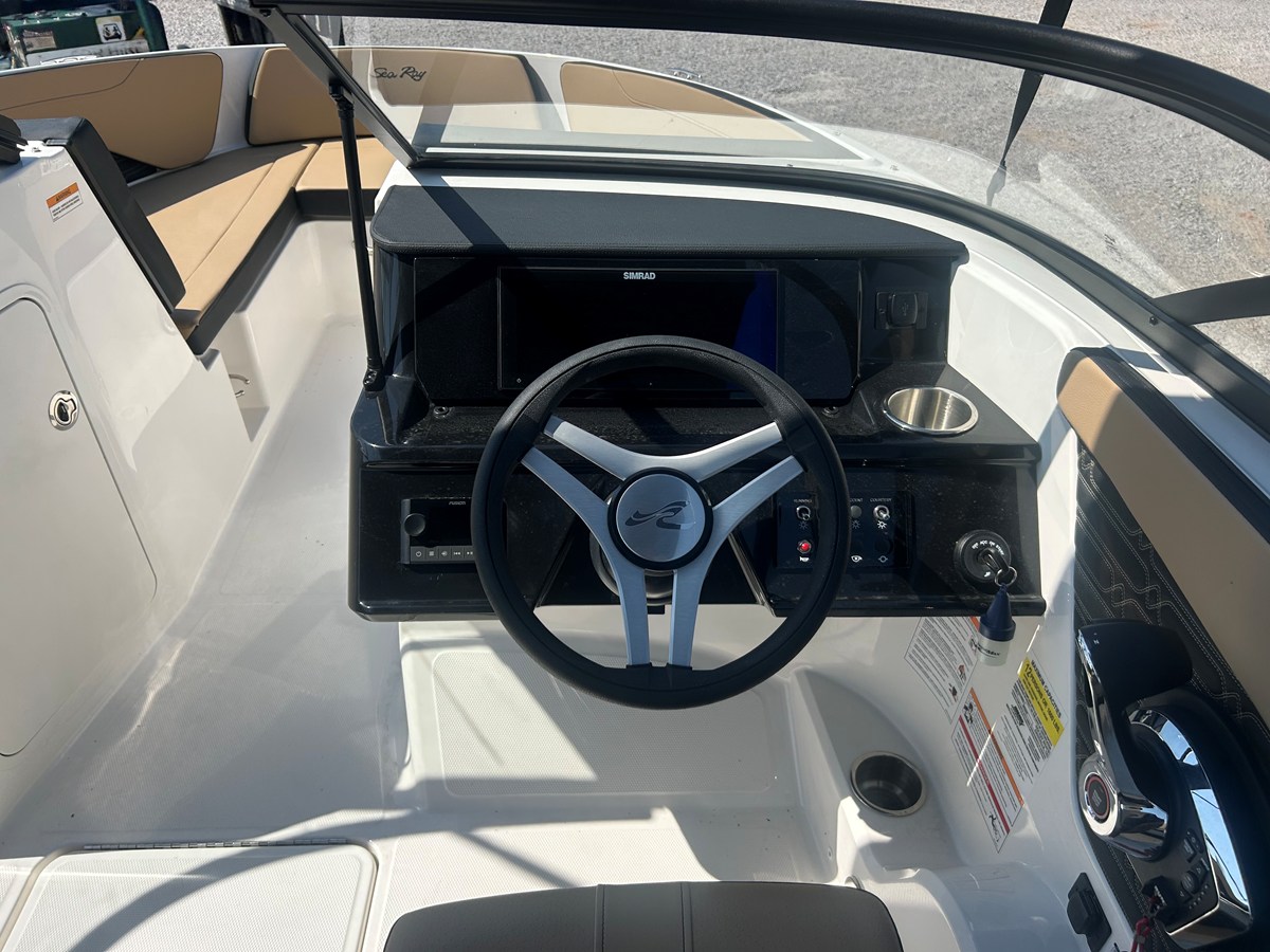SEA RAY SPX 210 OUTBOARD, photo 16