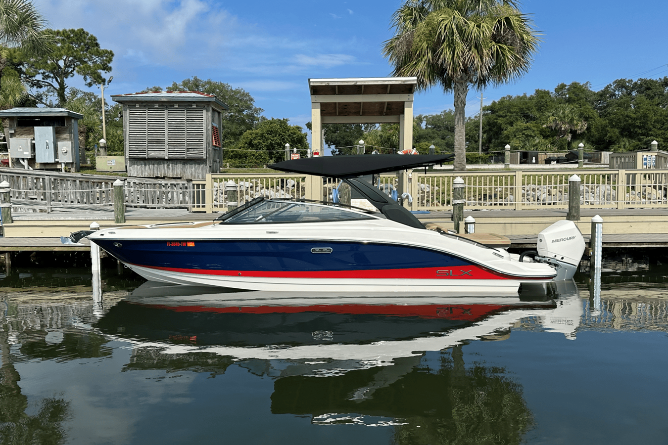 Sea Ray SLX 260 Outboard — 2024 Sea Ray SLX 260 Outboard — photo 5
