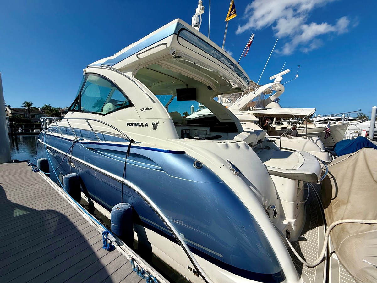 Formula 45 YACHT — 2018 Formula 45 Yacht — fotoğraf 4