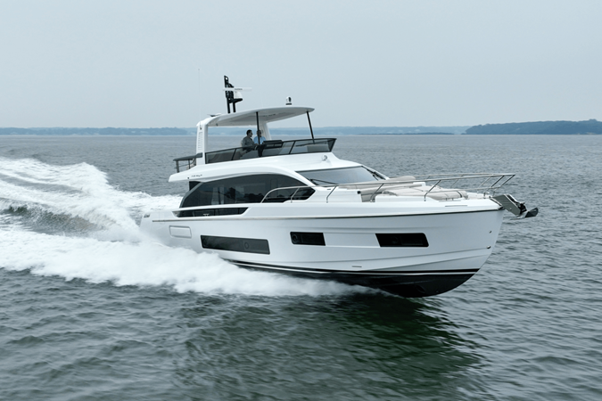 AZIMUT FLY 62 — 2026 Azimut Yachts Fly 62