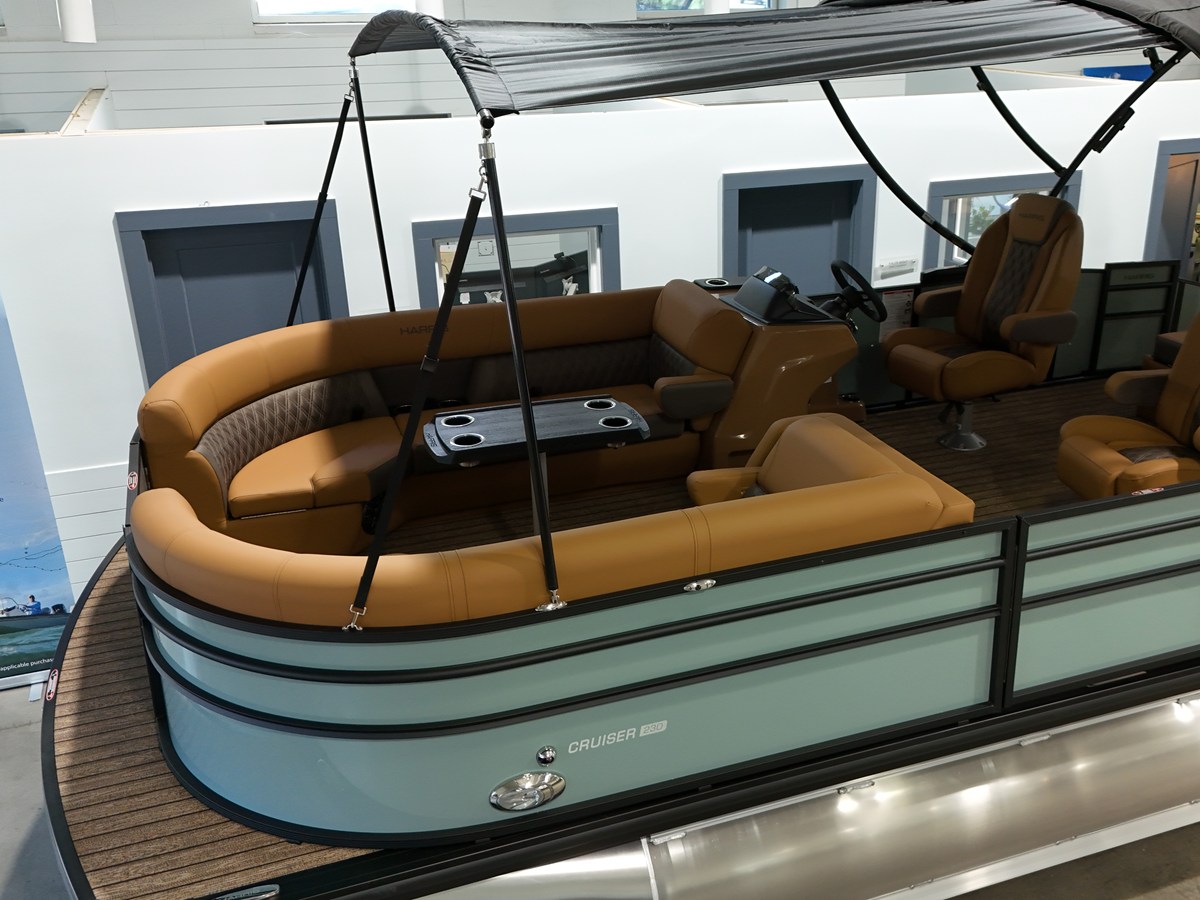Harris Cruiser 230 — 2027 Harris Cruiser 230 — fotoğraf 5