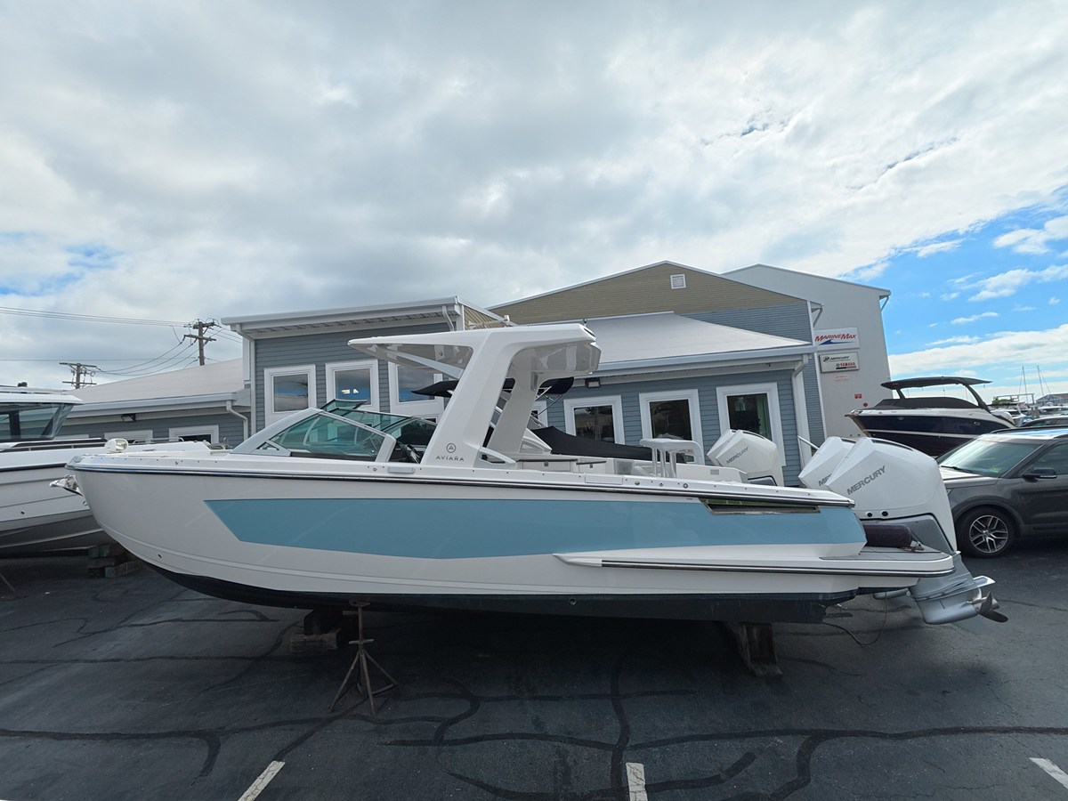 Aviara AV32 Outboard — 2021 Aviara AV32 Outboard — fotoğraf 2
