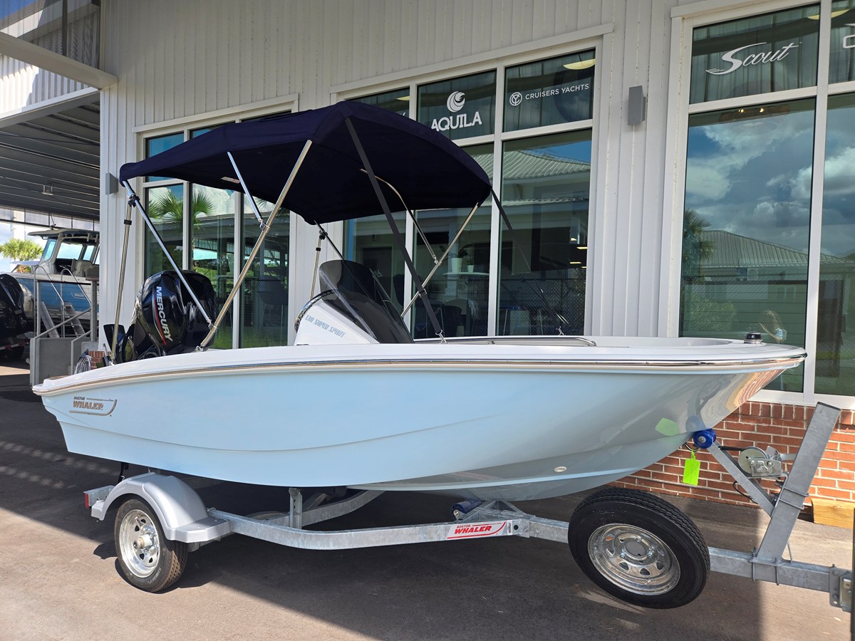 Boston Whaler 130 Super Sport — 2027 Boston Whaler 130 Super Sport — photo 2