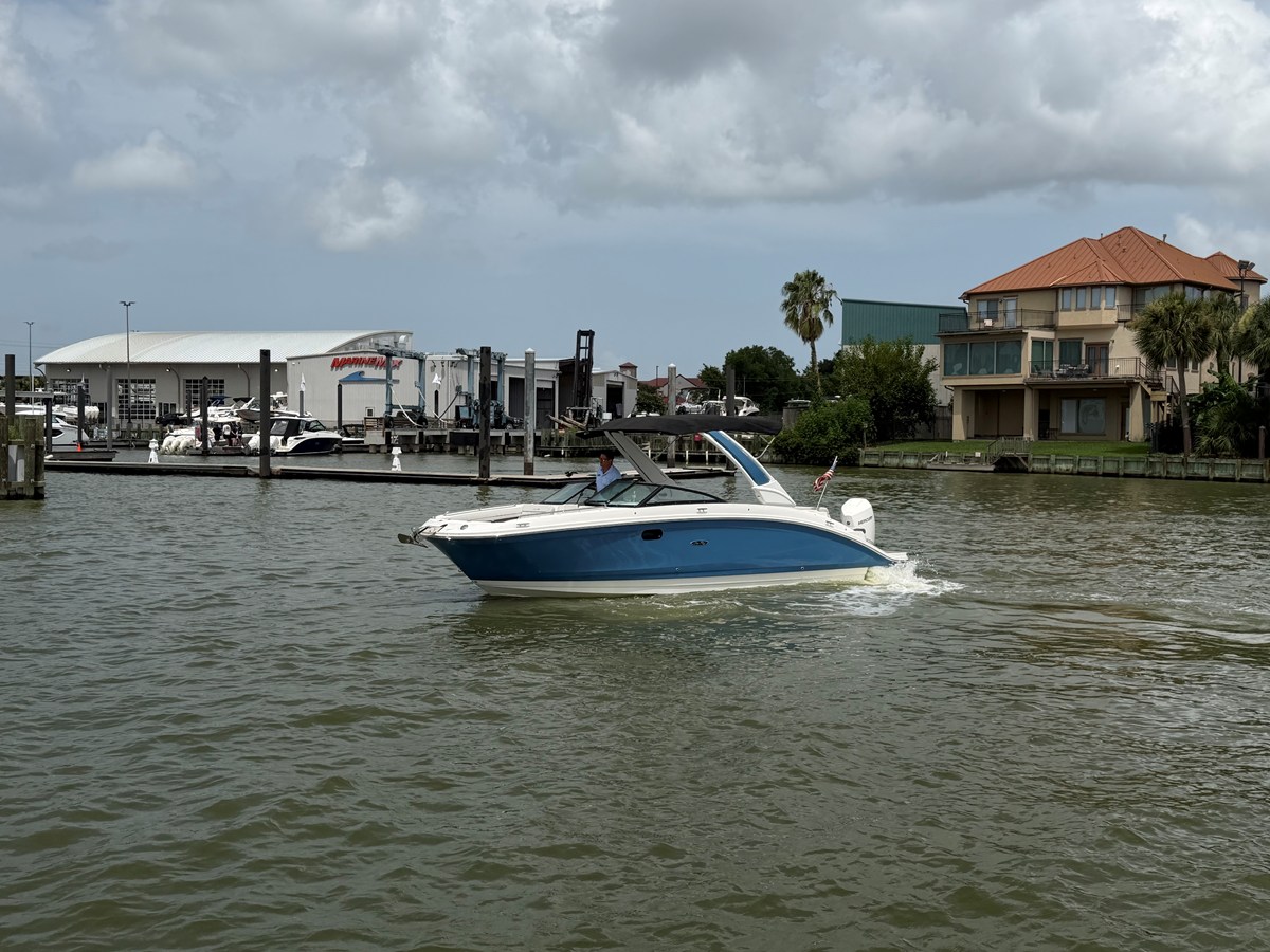 Sea Ray SDX 270 Outboard — 2023 Sea Ray SDX 270 Outboard — photo 5