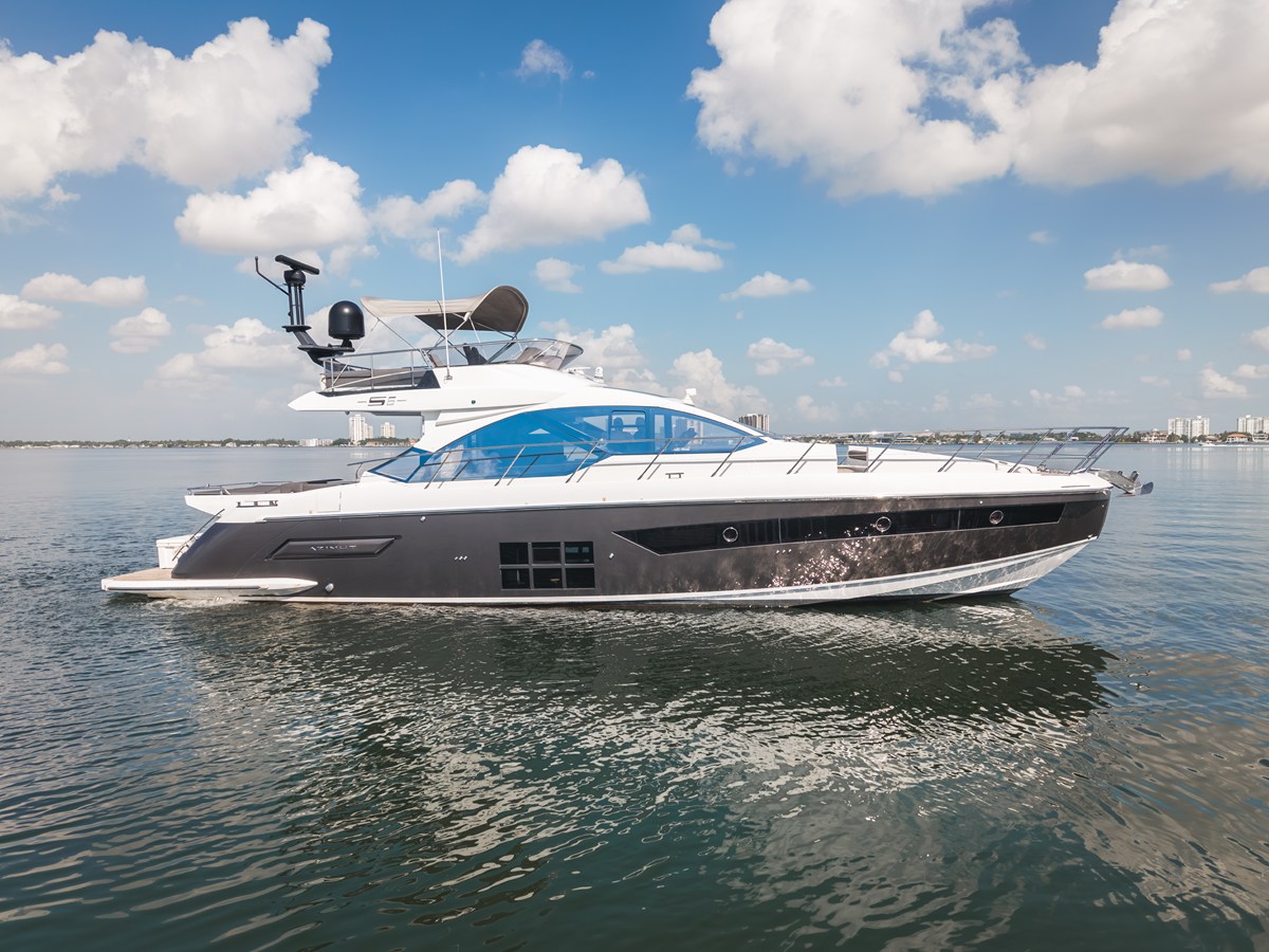 Azimut S6 SPORTFLY — 2021 Azimut Yachts S6 Sportfly — photo 3