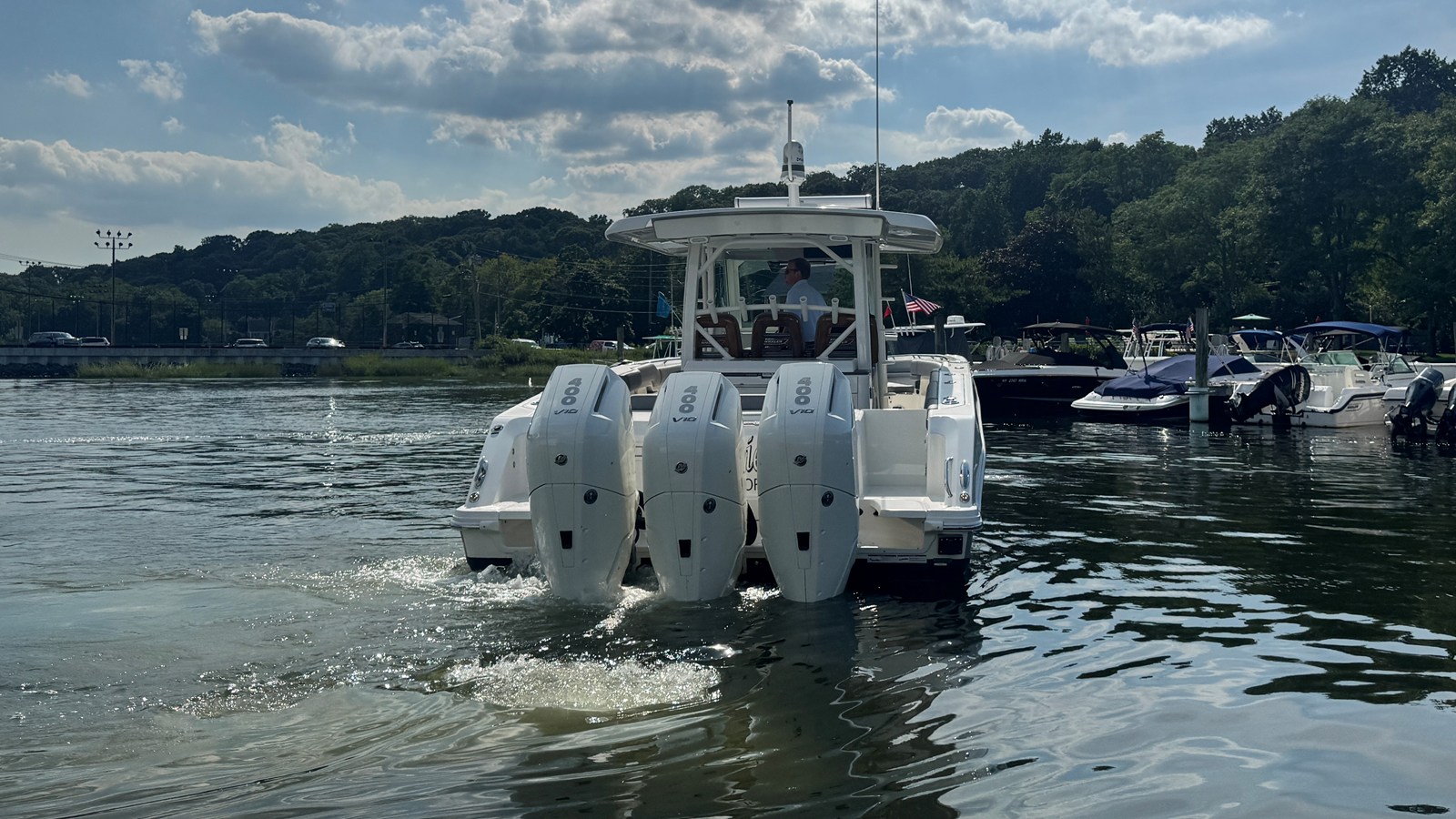 Boston Whaler 380 Outrage — 2024 Boston Whaler 380 Outrage — fotoğraf 5