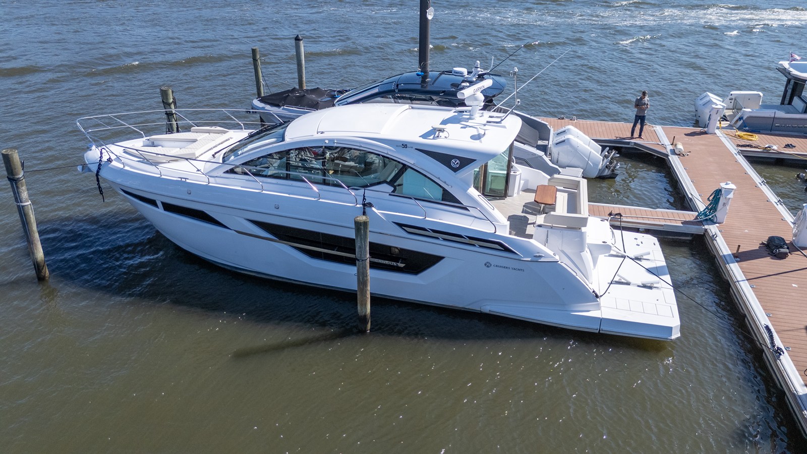 Cruisers Yachts 50 Cantius — 2024 Cruisers Yachts 50 Cantius — fotoğraf 2