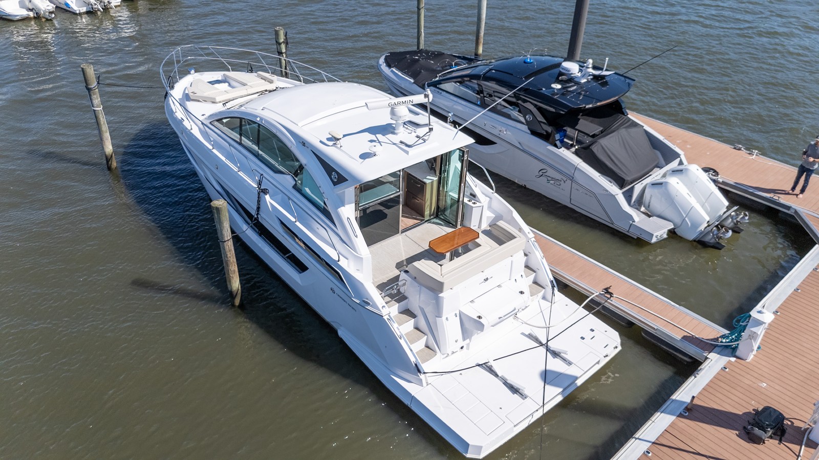 Cruisers Yachts 50 Cantius — 2024 Cruisers Yachts 50 Cantius — fotoğraf 5