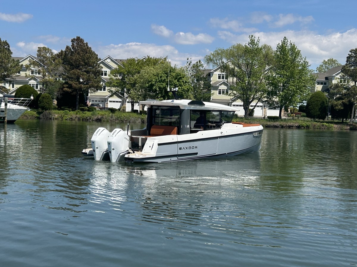 Saxdor 340 GTWA — 2026 Saxdor Yachts 340 Gtwa — fotoğraf 2