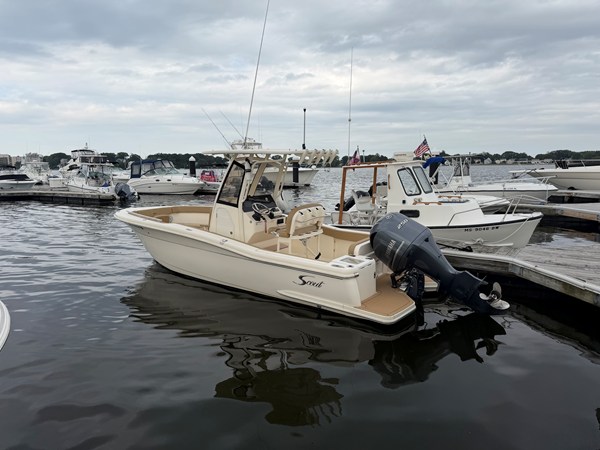 SCOUT 235 XSF — 2018 Scout 235 XSF