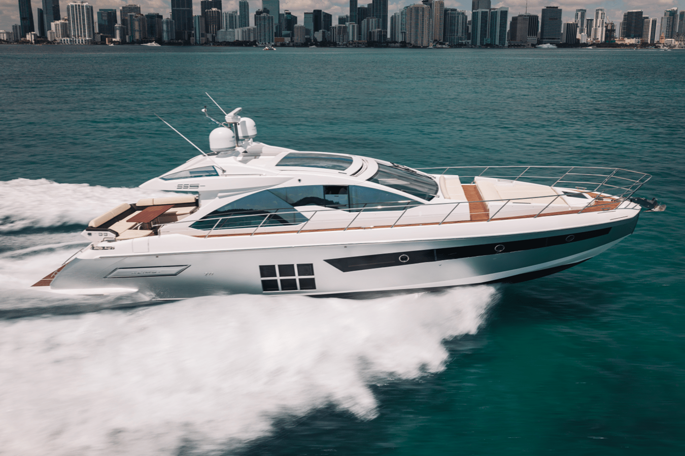Azimut 55S — 2017 Azimut Yachts 55S — photo 5