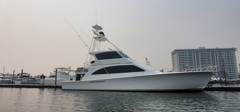 OCEAN YACHTS 70 SUPER SPORT — 2000 Ocean Yachts 70 Super Sport