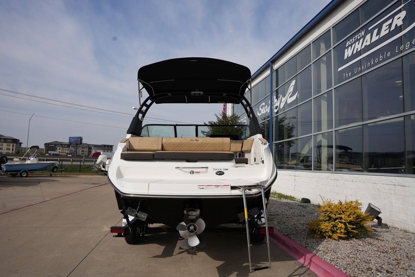 Sea Ray SDX 230 — 2026 Sea Ray SDX 230 — photo 4