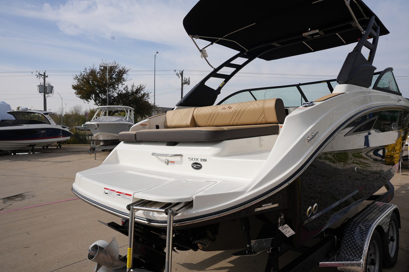 Sea Ray SDX 230 — 2026 Sea Ray SDX 230 — photo 5