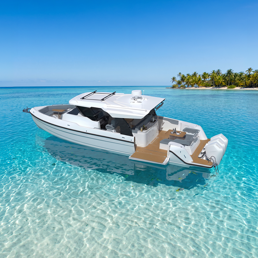 Cruisers Yachts 45 VTR — 2027 Cruisers Yachts 45 VTR — photo 2