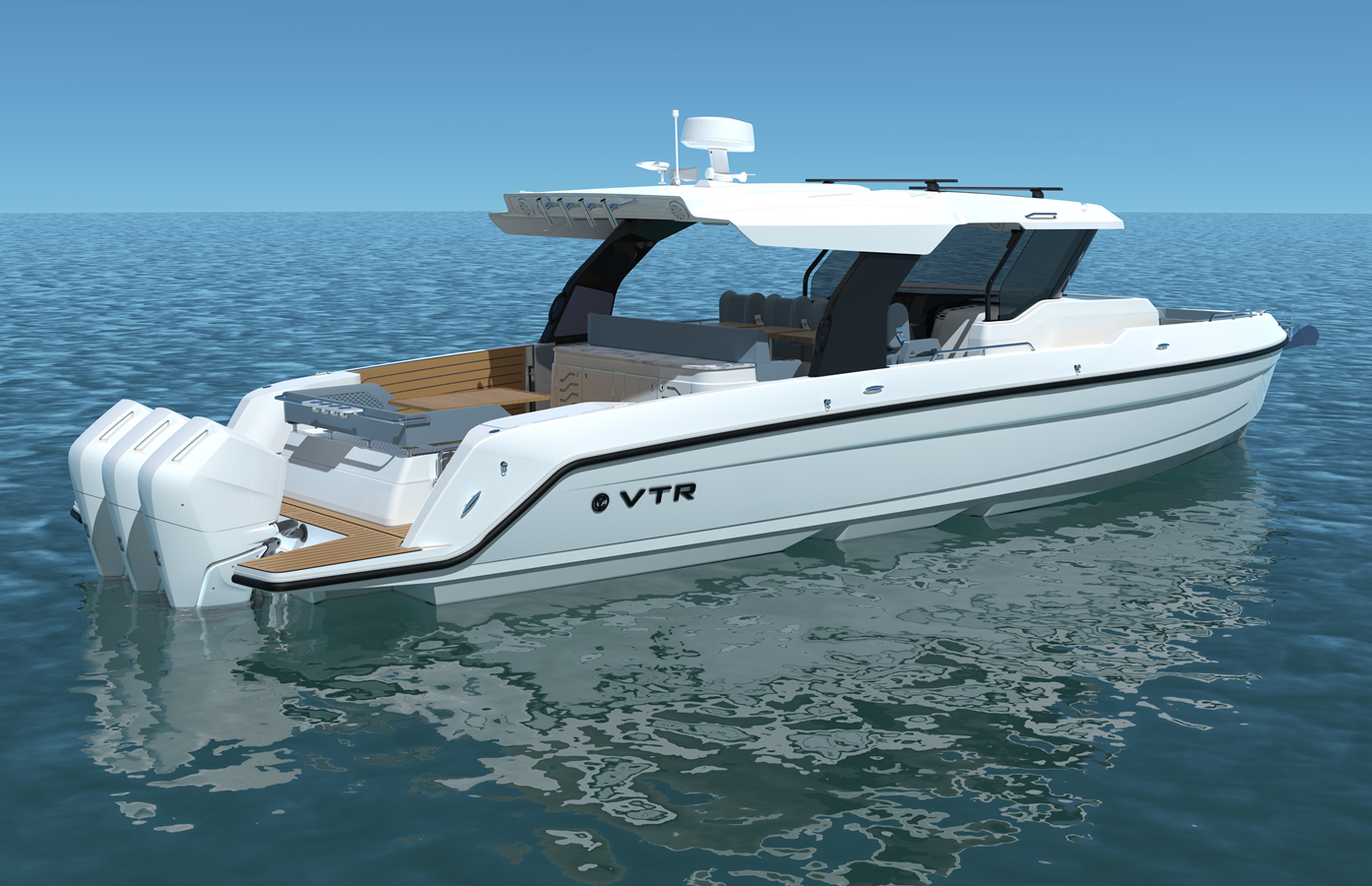 Cruisers Yachts 45 VTR — 2027 Cruisers Yachts 45 VTR — photo 5
