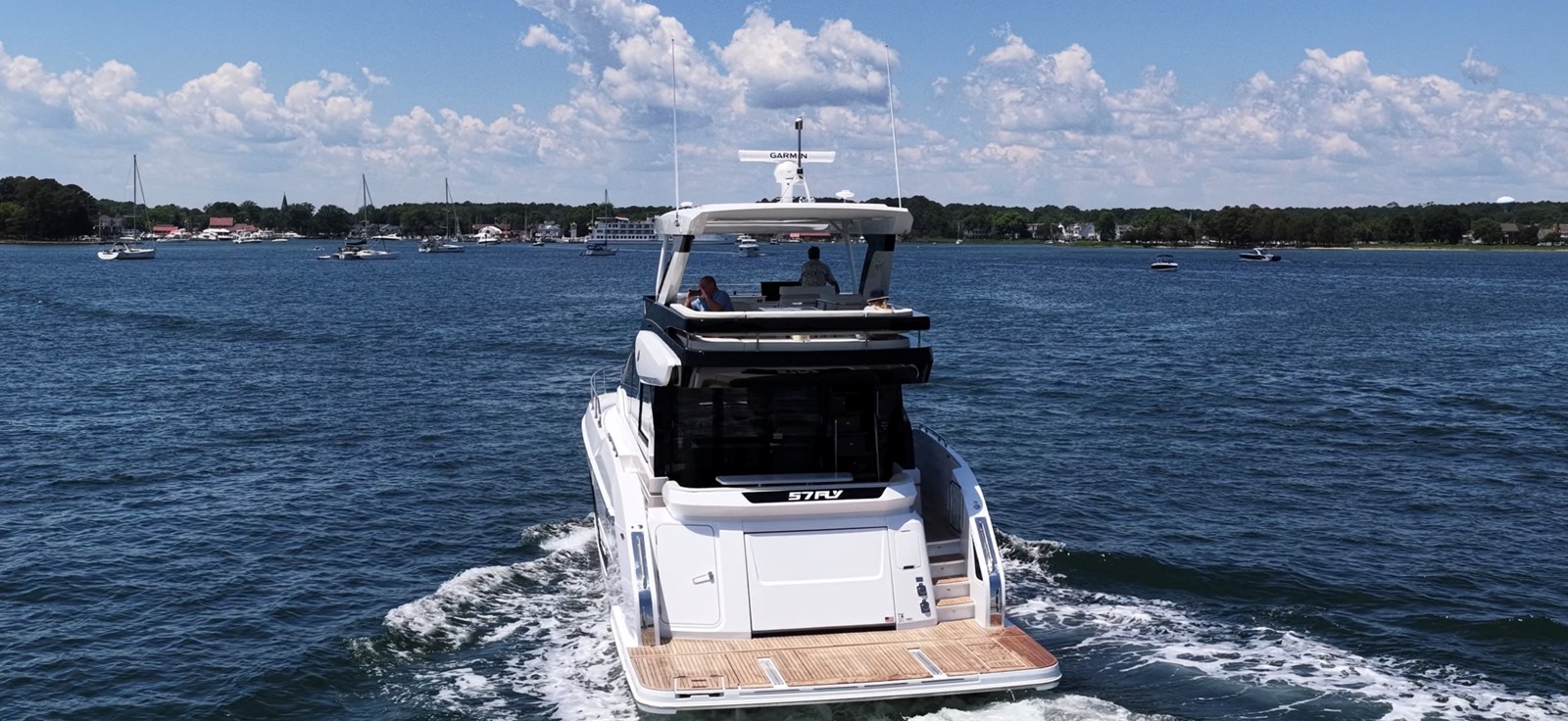Cruisers Yachts 57 FLY — 2026 Cruisers Yachts 57 FLY — photo 3