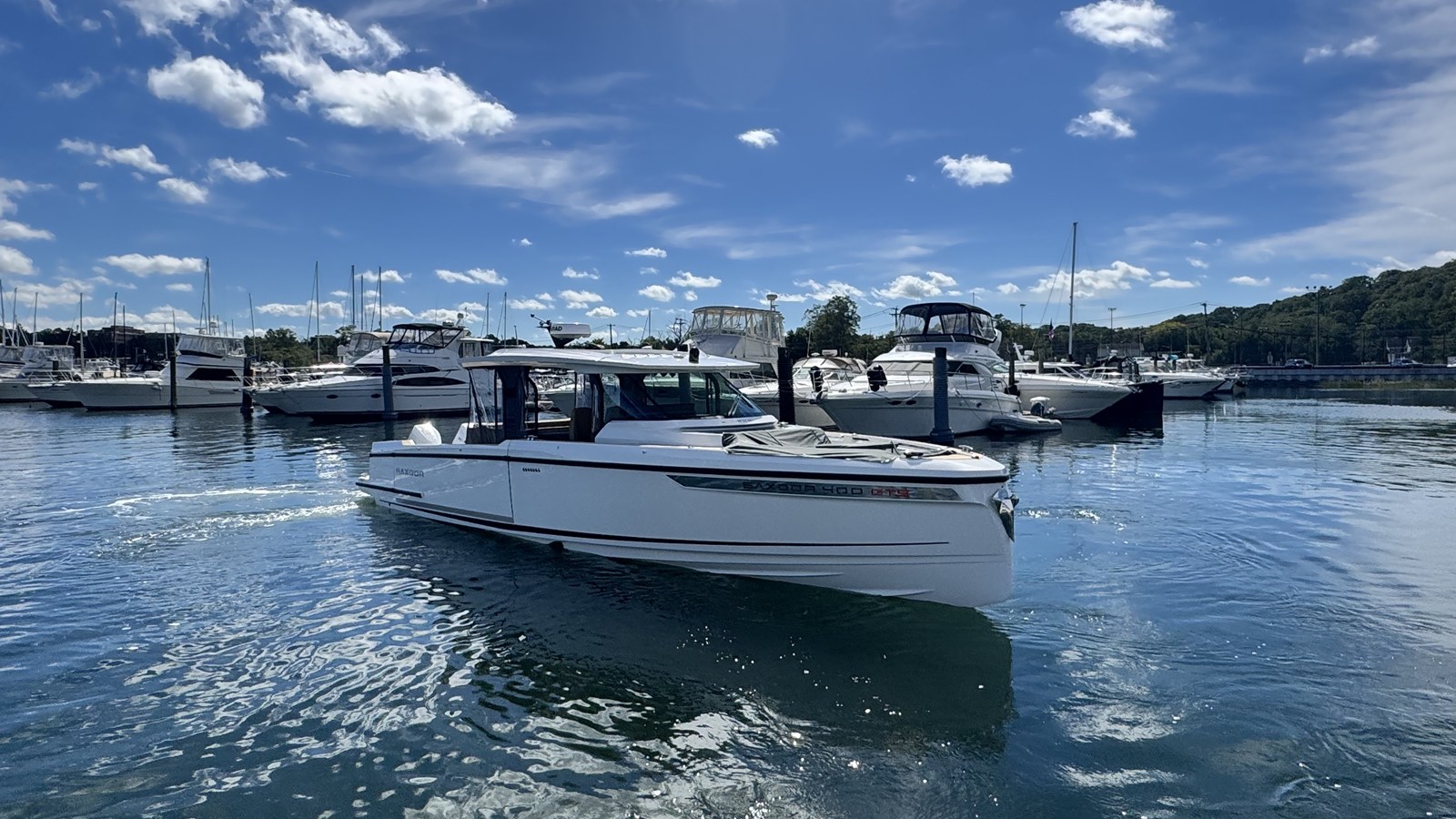 Saxdor 400 GTS — 2027 Saxdor Yachts 400 GTS — fotoğraf 2