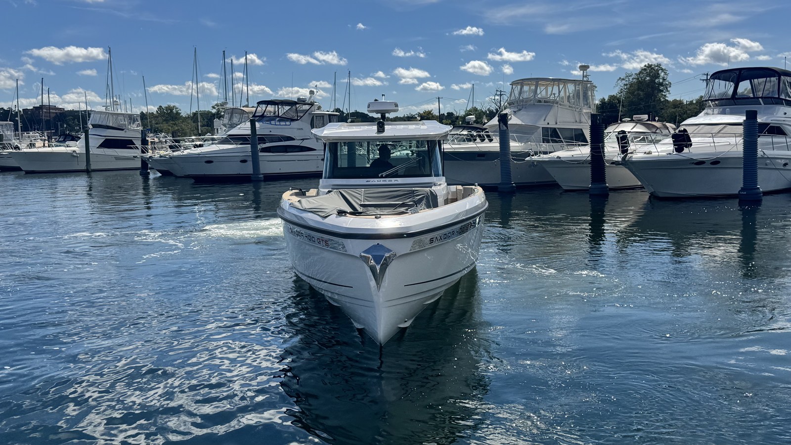 Saxdor 400 GTS — 2027 Saxdor Yachts 400 GTS — fotoğraf 3