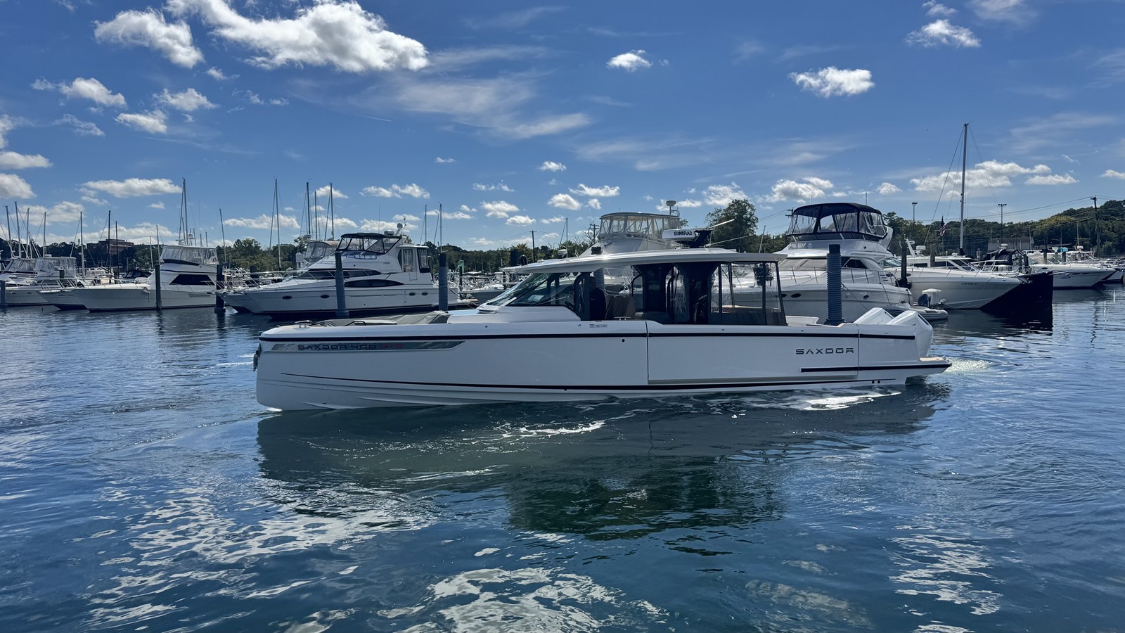 Saxdor 400 GTS — 2027 Saxdor Yachts 400 GTS — fotoğraf 4