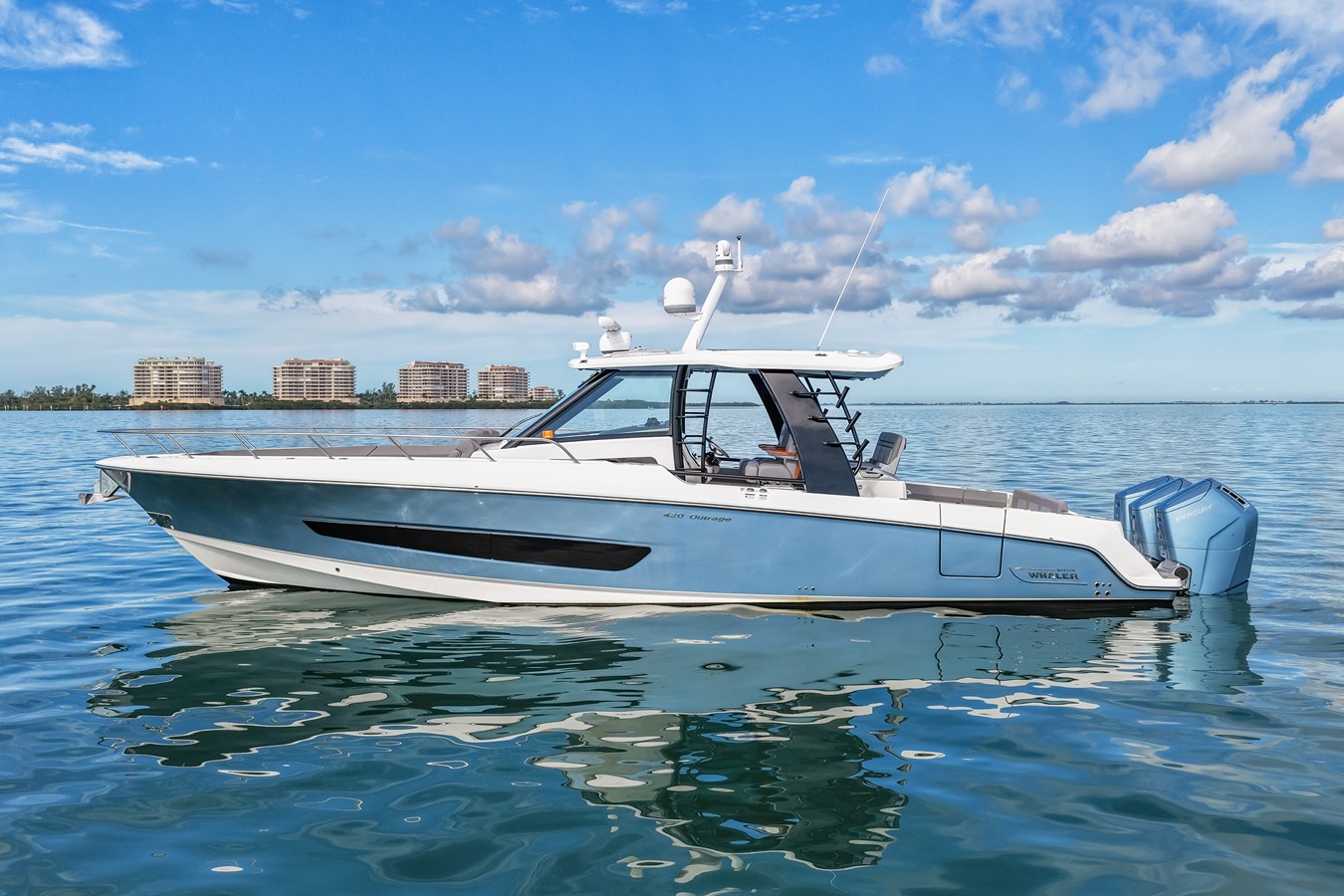 Boston Whaler 420 OUTRAGE — 2023 Boston Whaler 420 Outrage — photo 5