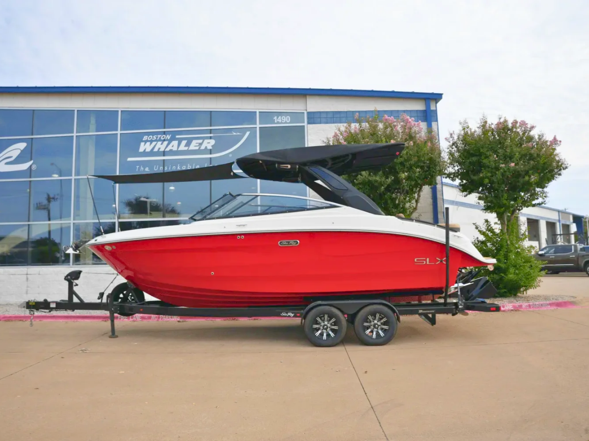 Sea Ray SLX 260 Surf — 2026 Sea Ray SLX 260 Surf