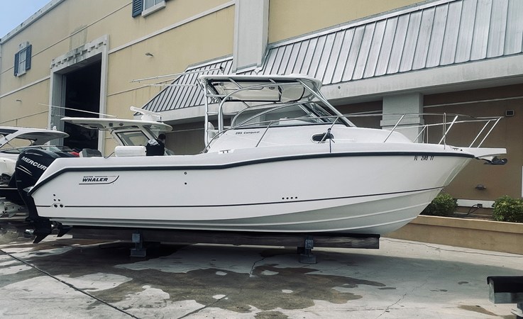 BOSTON WHALER 285 CONQUEST — 2008 Boston Whaler 285 Conquest