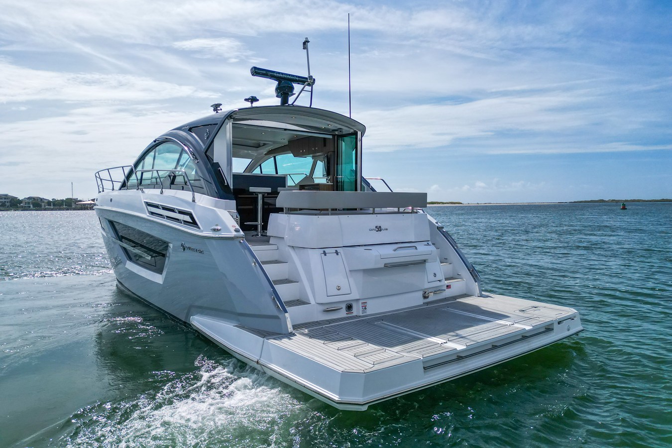 Cruisers Yachts 50 Cantius — 2025 Cruisers Yachts 50 Cantius — fotoğraf 4