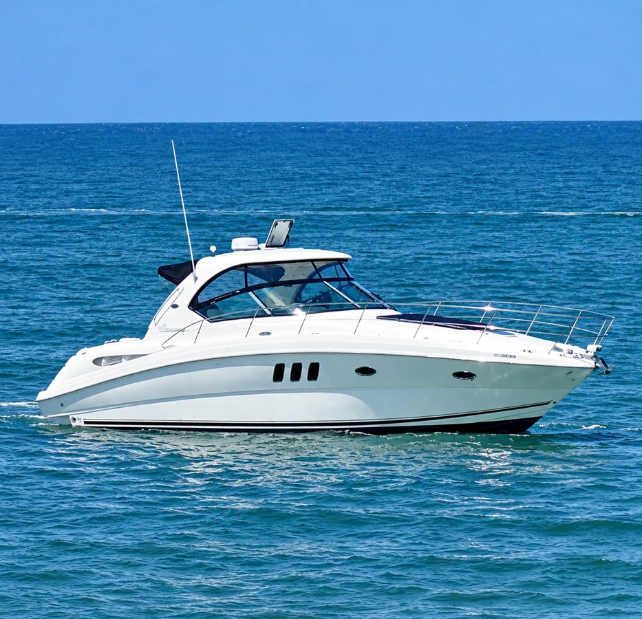 Sea Ray 38 Sundancer — 2008 Sea Ray 38 Sundancer