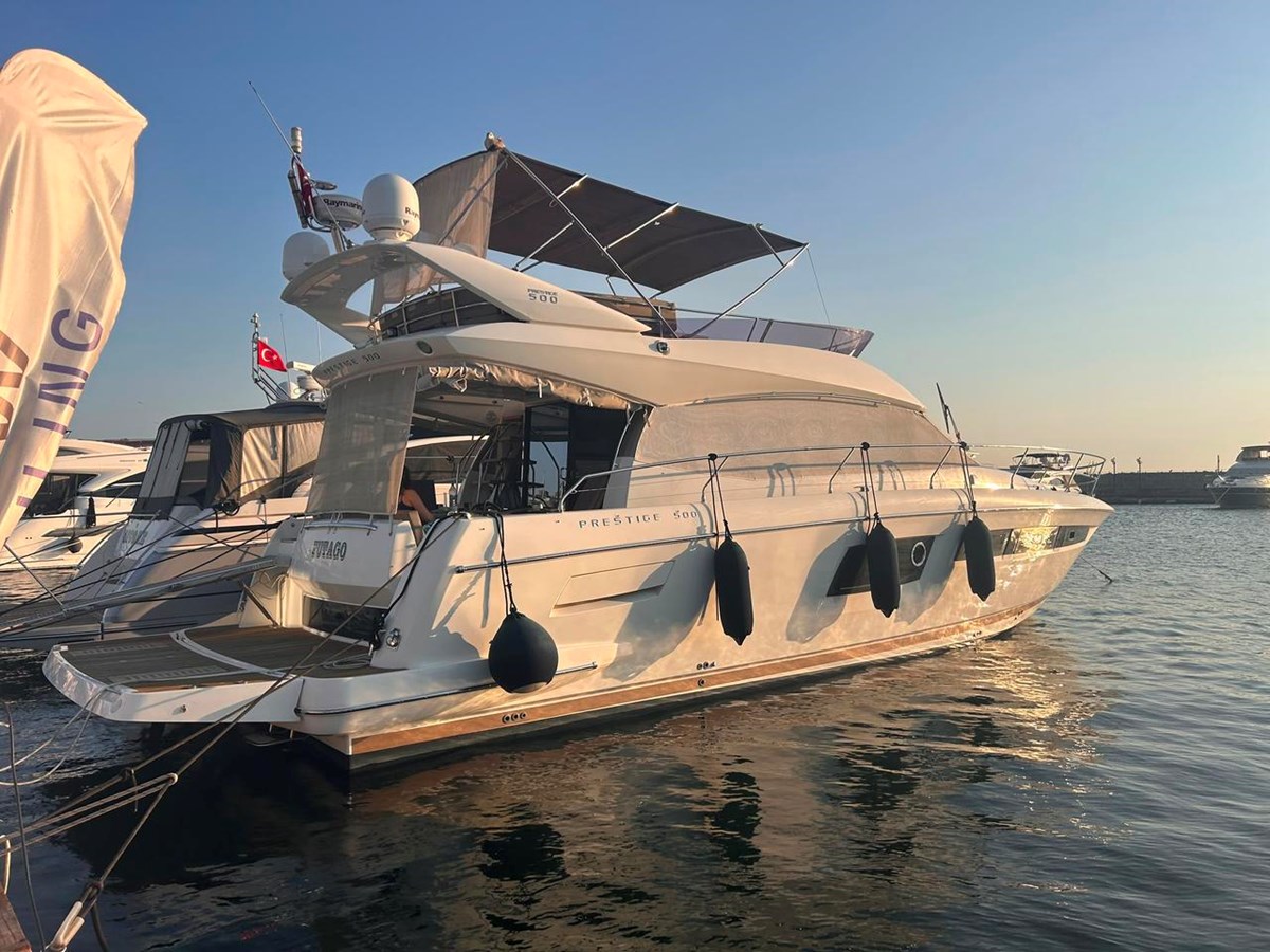 FUTAGO — 2016 Jeanneau Prestige Jeanneau Prestige 500