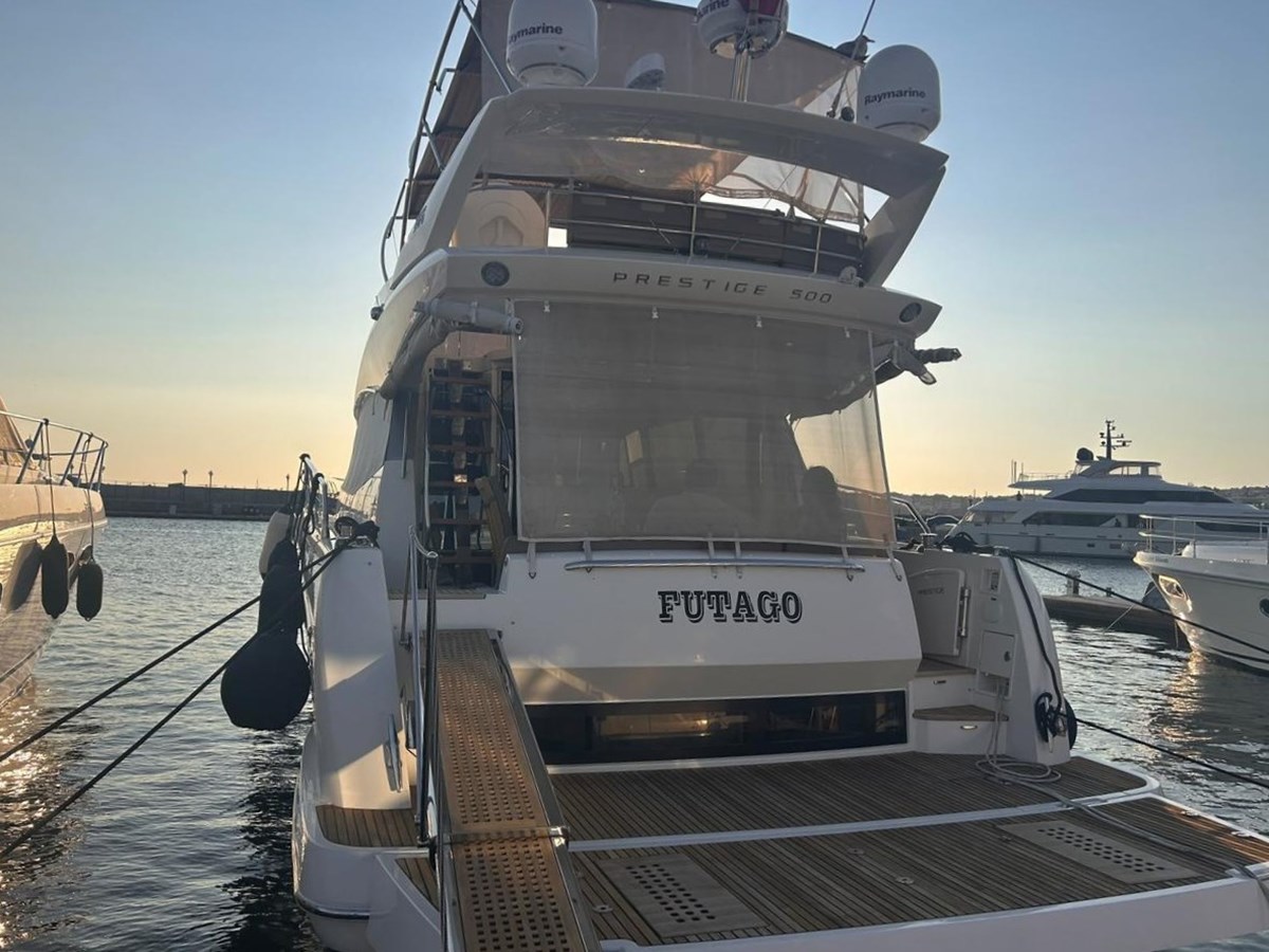 FUTAGO — 2016 Jeanneau Prestige Jeanneau Prestige 500 — fotoğraf 2