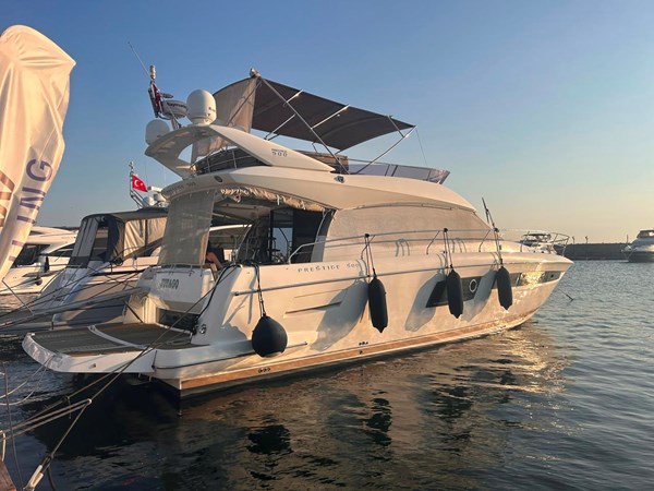 FUTAGO — 2016 Jeanneau Prestige Jeanneau Prestige 500